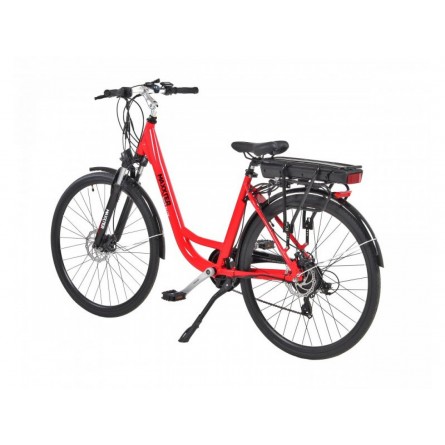 Електровелосипед Maxxter CITY Elite (red) фото №2