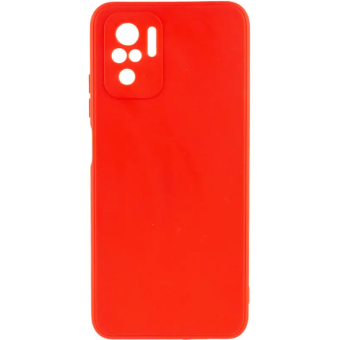 Изображение Чехол для телефона  Case for Xiaomi Redmi Note10 Red with Camera Lens 2000516524012