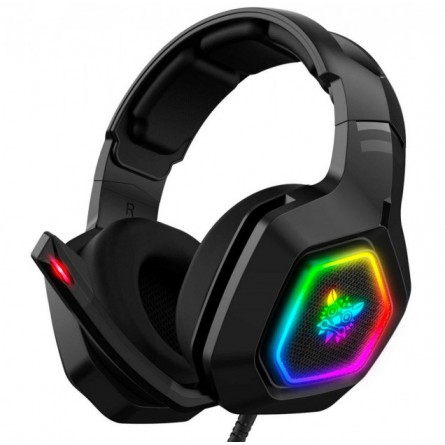 Зображення Навушники Onikuma  K10 Pro RGB Gaming Wired Headphones Black - зображення 1