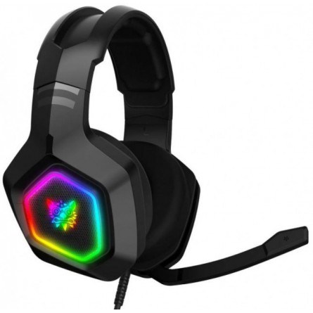 Навушники Onikuma  K10 Pro RGB Gaming Wired Headphones Black фото №2