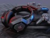 Навушники Onikuma  K10 Pro RGB Gaming Wired Headphones Black фото №3