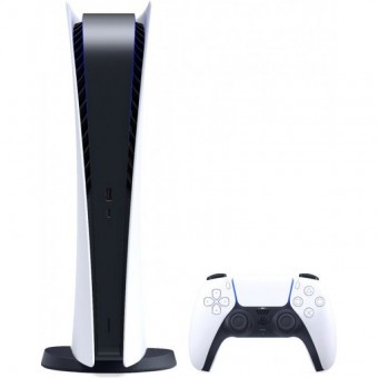 Изображение Игровая приставка Sony PlayStation 5 Digital Edition 825 GB EU