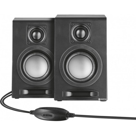 Акустична система Trust Cusco compact 2.0 Speaker set (21676) фото №2