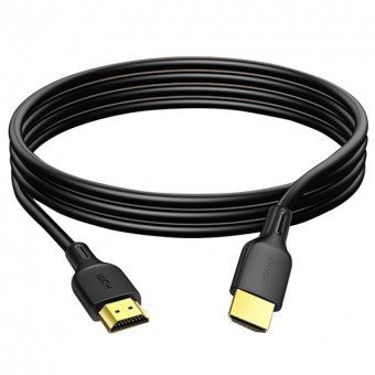 Зображення Кабель  Usams U49 HDMI-HDMI HD Video Cable 1.8m Black