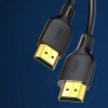 Кабель  Usams U49 HDMI-HDMI HD Video Cable 1.8m Black фото №2