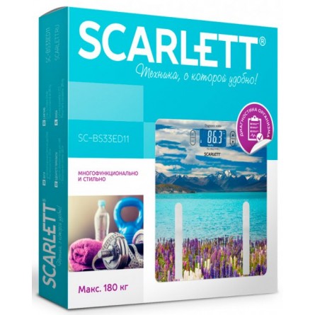 Веси напольные Scarlett SC-BS33ED11 фото №3