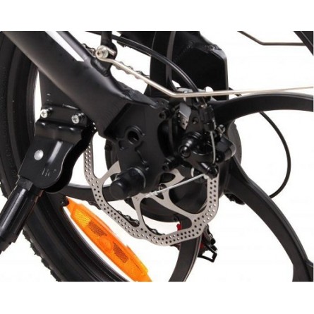 Електровелосипед Maxxter RUFFER (black-silver) фото №4