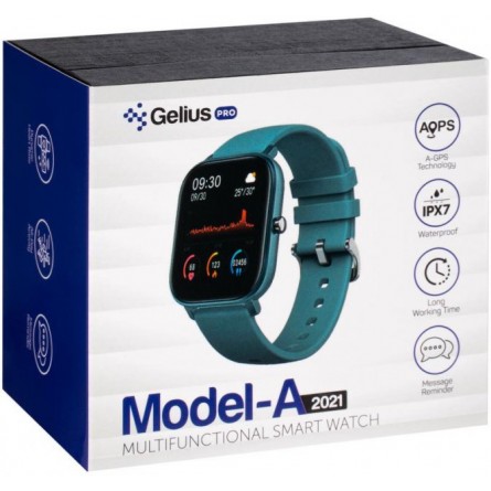 Smart часы Gelius Pro (Model-A) (IPX7) Black фото №2