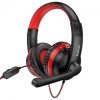 Наушники Hoco W103 Magic Wired Headphones Red
