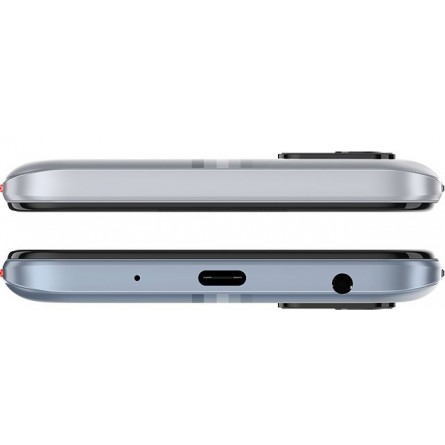 Смартфон Tecno POVA-2 (LE7n) 4/64Gb NFC Dual SIM Polar Silver фото №6