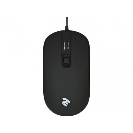 Зображення Комп'ютерна миша 2E MF110 USB Black (-MF110UB) - зображення 1
