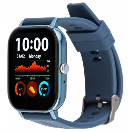 Smart годинник  GO FUN Pulseoximeter and Tonometer blue (850473)