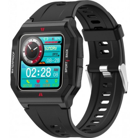 Smart годинник Gelius Pro GP-SW006 (Old School) (IPX7) Black (00000086357)