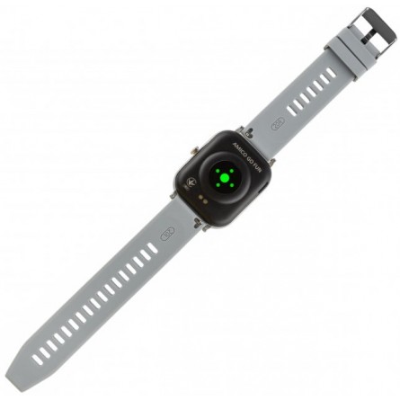 Smart часы  GO FUN Pulseoximeter and Tonometer gray (850474) фото №2