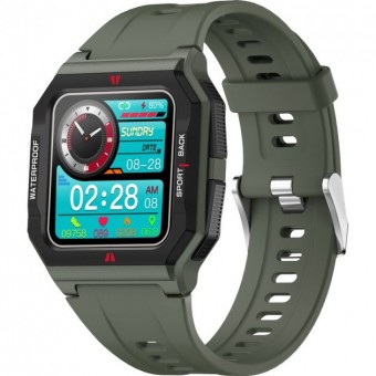 Изображение Smart часы Gelius Pro GP-SW006 (Old School) (IPX7) Green (00000086359)