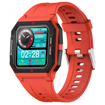 Зображення Smart годинник Gelius Pro GP-SW006 (Old School) (IPX7) Red (00000086358)