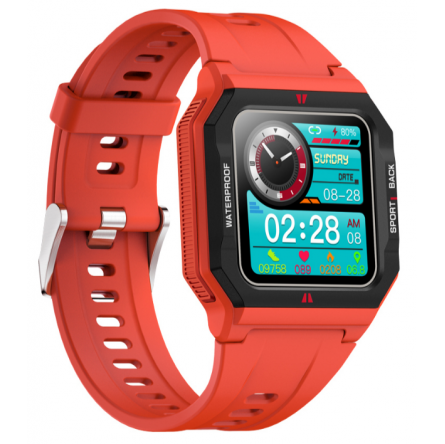 Smart часы Gelius Pro GP-SW006 (Old School) (IPX7) Red (00000086358) фото №3