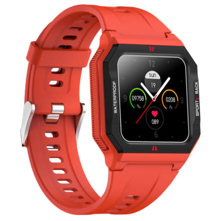 Smart часы Gelius Pro GP-SW006 (Old School) (IPX7) Red (00000086358) фото №5