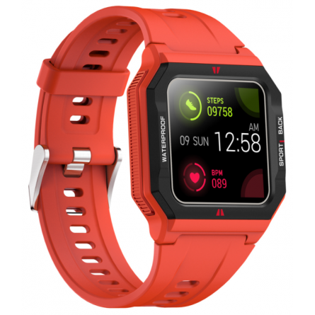 Smart часы Gelius Pro GP-SW006 (Old School) (IPX7) Red (00000086358) фото №9