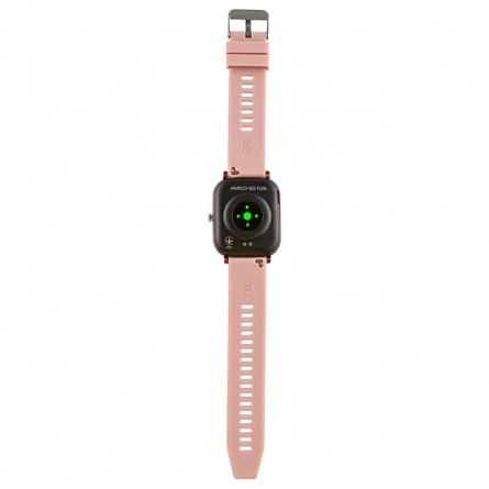 Smart годинник  GO FUN Pulseoximeter and Tonometer pink (850475) фото №2