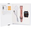 Smart часы  GO FUN Pulseoximeter and Tonometer pink (850475) фото №3