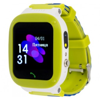 Изображение Smart часы AmiGo GO004 Splashproof Camera LED Green