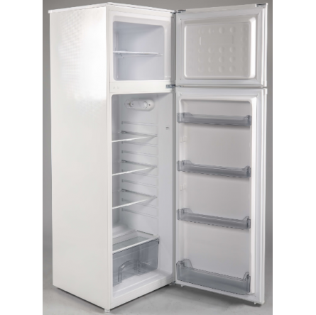 Холодильник Grunhelm TRH-S166M55-W фото №2