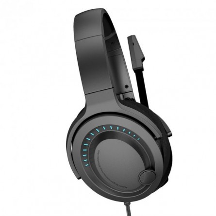 Наушники Baseus D05 New Gaming Wired Immersive 3D Computer Headphones Black фото №7