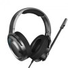 Навушники Baseus D05 New Gaming Wired Immersive 3D Computer Headphones Black фото №2