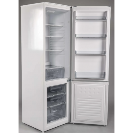 Холодильник Grunhelm BRH-S176M55-W фото №4