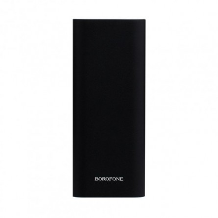 Мобильная батарея Borofone BT19B Universal Metal Edition 2USB 20000 mAh Black