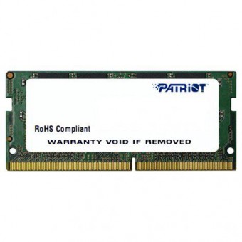 Зображення Модуль пам'яті для комп'ютера Patriot DDR4 4GB 2400 MHz (PSD44G240082S)