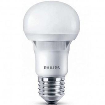 Зображення Лампочка Philips LEDBulb E27 5-40W 230V 3000K A60 Essential
