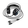Навушники Borofone BO100 Fun Gaming Wired Headphones Black фото №4