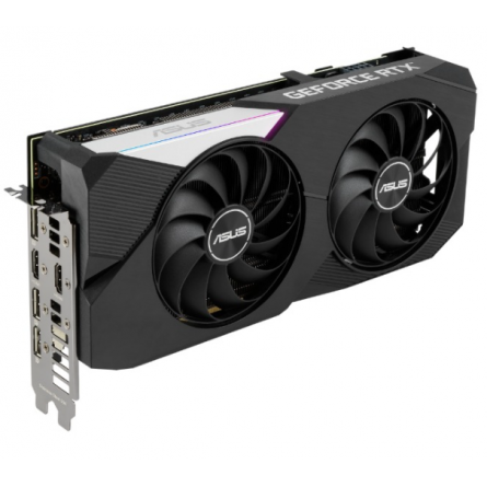 Asus GeForce RTX3060Ti 8Gb DUAL OC V2 LHR (DUAL-RTX3060TI-O8G-V2) фото №5
