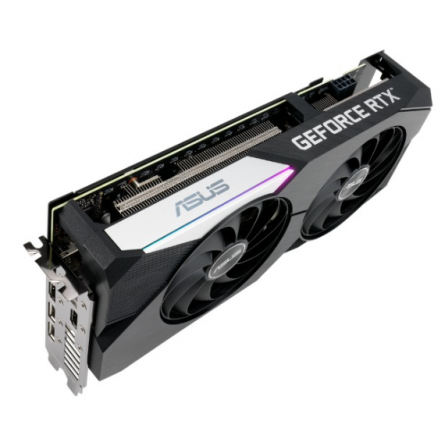 Asus GeForce RTX3060Ti 8Gb DUAL OC V2 LHR (DUAL-RTX3060TI-O8G-V2) фото №6