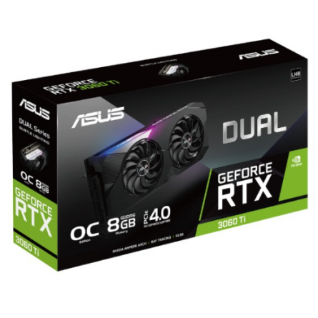 Asus GeForce RTX3060Ti 8Gb DUAL OC V2 LHR (DUAL-RTX3060TI-O8G-V2) фото №9