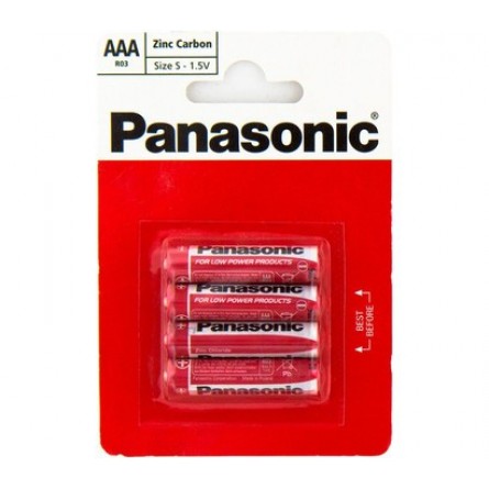 Зображення Батарейки Panasonic LR03REB - зображення 1