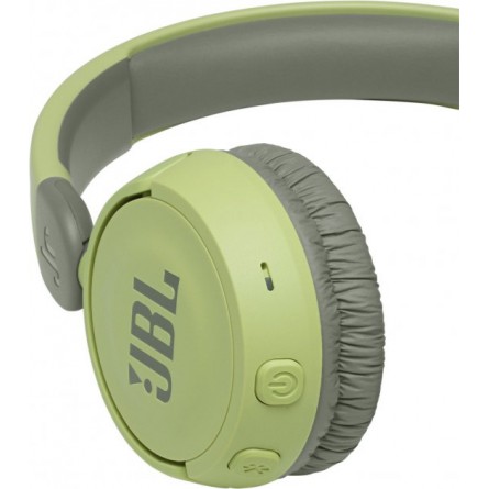 Навушники JBL JR 310BT Green (JBLJR310BTGRN) фото №5