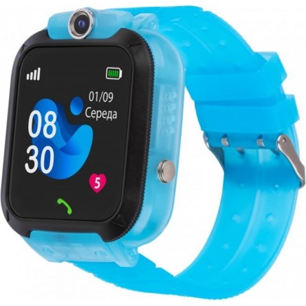 Smart часы AmiGo GO007 FLEXI GPS Blue