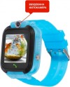 Smart годинник AmiGo GO007 FLEXI GPS Blue фото №2