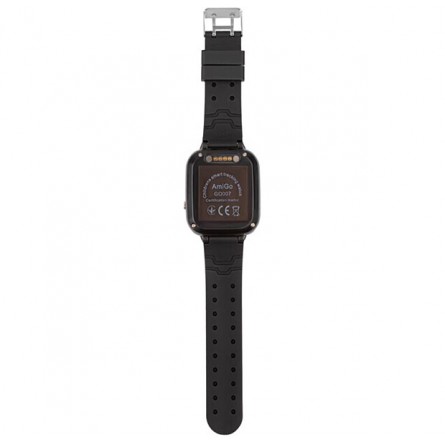 Smart часы AmiGo GO007 FLEXI GPS Black фото №4