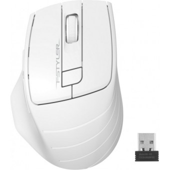 Зображення Комп'ютерна миша A4Tech FG 30 S Grey White