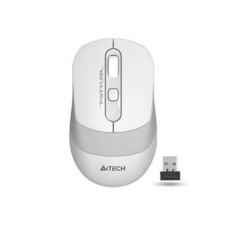 Комп'ютерна миша A4Tech FG 10 S White