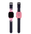 Smart годинник AmiGo GO008 MILKY GPS WIFI Pink (873293) фото №2