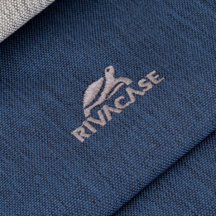 Сумка для ноутбука Riva Case 7567 Grey/ Dark Blue фото №4