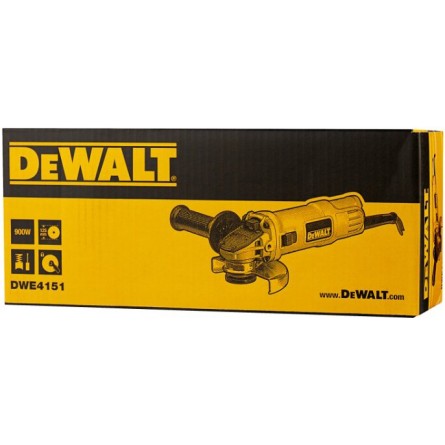 Угловая шлифовальная машина DeWALT DWE4151 фото №7