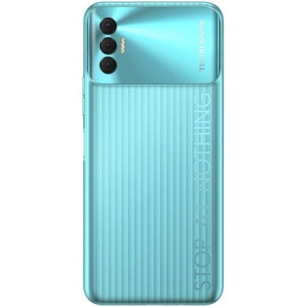 Смартфон Tecno Spark 8p (KG7n) 4/64Gb NFC Dual SIM Turquoise Cyan фото №3