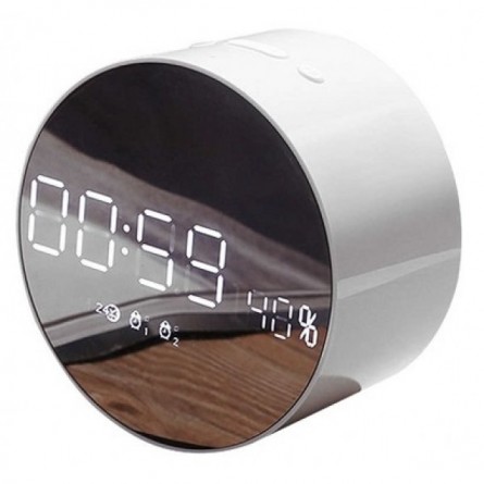 Зображення Акустична система JoyRoom JM R8 Alarm Clock White - зображення 1