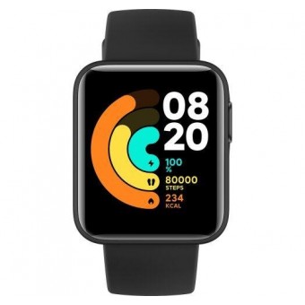Изображение Smart часы Xiaomi Mi Watch Lite Black (Global Version)
